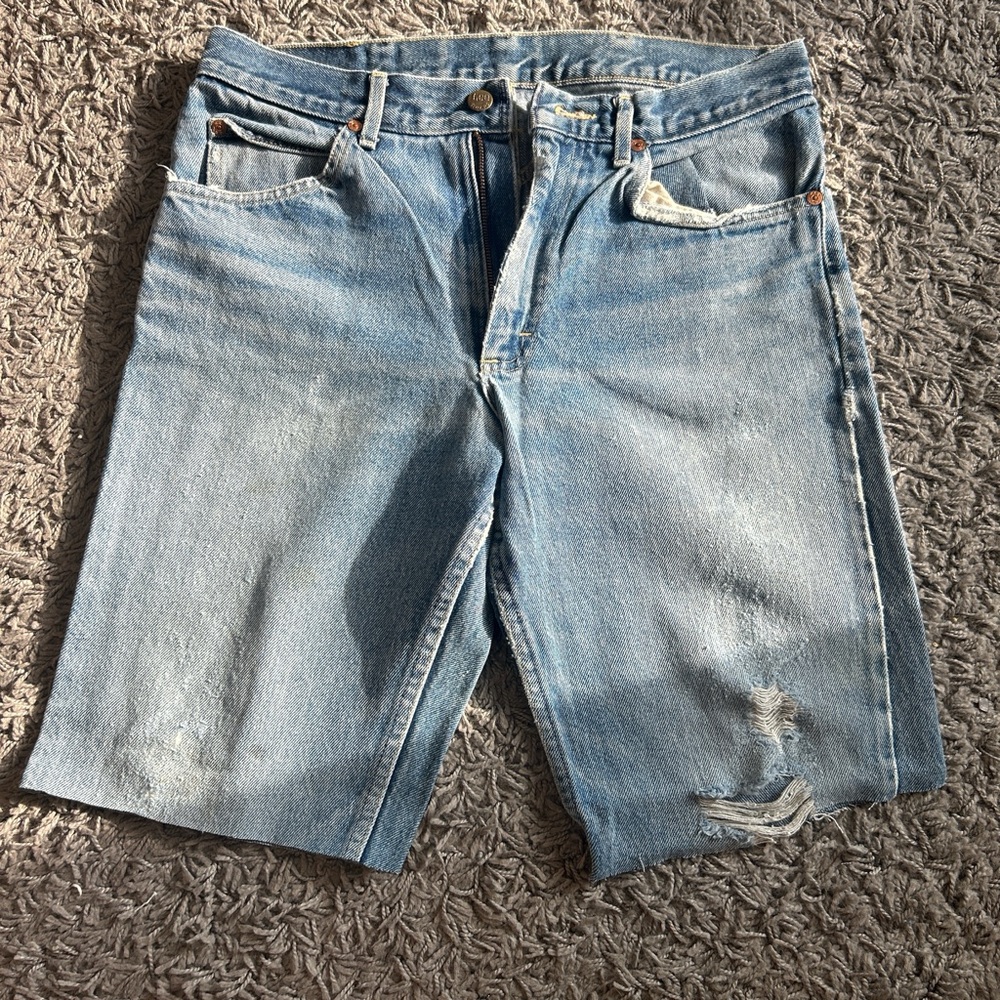 VINTAGE LEE JORTS